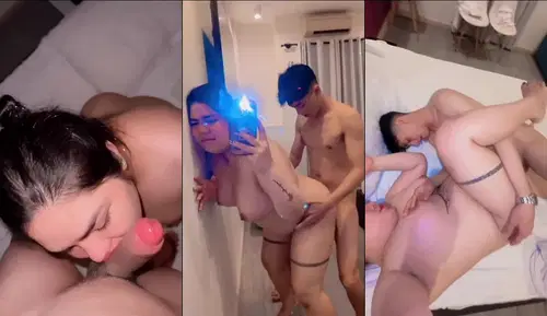 Chị gái siêu múp chăn chuối được em trai non tơ nên chị khai thác hết khả năng